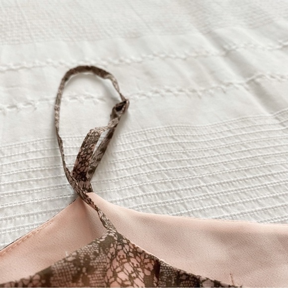 VICTORIA’S SECRET PINK PLEATED SLEEVELESS BABYDOLL MINI DRESS - S - Picture 8 of 10